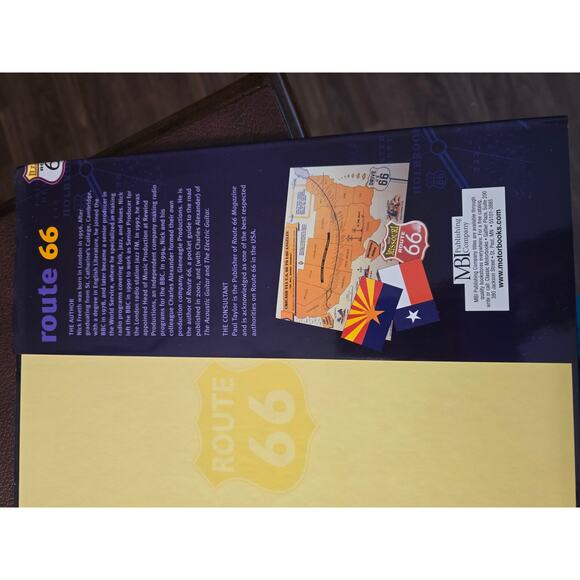 RT 66 2297 Miles from Chicago to LA by Nick Freeth Good condition - Picture 7 of 15